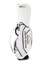 【マスターバニーエディション/MASTER BUNNY EDITION / MEN】のキャスター付きキャディバッグ (46インチ対応)(9.5型) (UNISEX) ホワイト|ID: prp329100004729210 ipo3291000000034187195