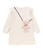 【ベベ オンライン ストア/BEBE ONLINE STORE / KIDS】の【お揃い】アニマルクマふわふわポシェット風ワンピース(80~130cm) 人気、トレンドファッション・服の通販 founy(ファニー) ファッション Fashion キッズファッション Fashion for Kids ワンピース Dresses 秋 Autumn カラフル Colorful Design コレクション Collection, Seasonal Line チェック Check, Plaid, Tartan チャーム Charm, Pendant 長袖 Long Sleeve, Full Sleeve パッチ Patch, Appliqué フリル Frill, Ruffle フレンチ French, French Style ポシェット Pochette, Mini Bag 防寒 Cold Protection, Winter-Ready ミックス Mix, Mixed Style モチーフ Motif, Design Theme リボン Ribbon, Bow レギンス Leggings, Stretch Pants A/W・秋冬 Autumn/Winter おすすめ Recommended / Our Picks エレガント 上品 Elegant 2025年 2025 2025-2026秋冬・A/W Autumn/Winter 2025–26 AW25–26 thumbnail オフホワイト|ID: prp329100004729240 ipo3291000000034165548