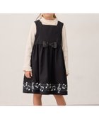 【エニー/ANY / KIDS】のメロディジャンパースカート 人気、トレンドファッション・服の通販 founy(ファニー) ファッション Fashion キッズファッション Fashion for Kids おすすめ Recommended / Our Picks インナー Innerwear カットソー Cut and Sewn Top チェック Check, Plaid, Tartan ポケット Pocket, Pocket Detail モチーフ Motif, Design Theme エレガント 上品 Elegant thumbnail ブラック[005]|ID: prp329100004729247 ipo3291000000034165577