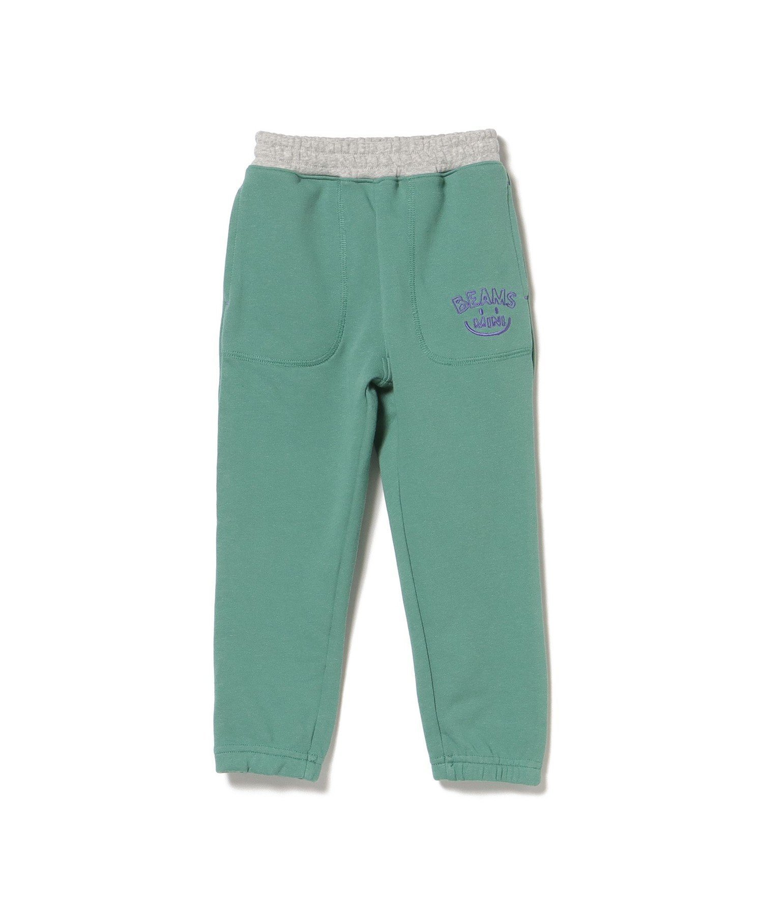 【ビームス ミニ/BEAMS mini / KIDS】のスマイル スウェットパンツ 2024FW (90~150cm) インテリア・キッズ・メンズ・レディースファッション・服の通販 founy(ファニー) 　ファッション　Fashion　キッズファッション　Fashion for Kids　ボトムス　Bottoms　スポーツ　Sports, Activewear　バランス　Balance, Style Balance　パーカー　Hoodie, Parka　ベーシック　Basic, Essential　リラックス　Relax, Relaxed Fit　GREEN|ID: prp329100004729252 ipo3291000000034165607