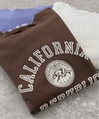 【スピック&スパン/Spick & Span】のSLOPPY SUPPLY / スラッピーサプライ REPUBLIC スウェット 人気、トレンドファッション・服の通販 founy(ファニー) ファッション Fashion レディースファッション Fashion for Women トップス・カットソー Cut & Sew Tops レディースパーカー・カジュアルフーディー Casual Hoodies & Sweatshirts スウェット・クルーネックトップス Sweatshirts & Crewnecks / Relaxed Fit Sweat Tops ショルダー Shoulder, Shoulder Strap スウェット / スエット Sweatshirt, Sweatwear トレンド Trend, Trending Now ドロップ Drop Shoulder, Dropped Style プリント Print, Printed Pattern ベーシック Basic, Essential ボトム Bottoms, Lower Wear thumbnail ブラウン|ID: prp329100004729260 ipo3291000000034967720