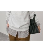 【スピック&スパン/Spick & Span】のSLOPPY SUPPLY / スラッピーサプライ REPUBLIC スウェット 人気、トレンドファッション・服の通販 founy(ファニー) ファッション Fashion レディースファッション Fashion for Women トップス・カットソー Cut & Sew Tops レディースパーカー・カジュアルフーディー Casual Hoodies & Sweatshirts スウェット・クルーネックトップス Sweatshirts & Crewnecks / Relaxed Fit Sweat Tops ショルダー Shoulder, Shoulder Strap スウェット / スエット Sweatshirt, Sweatwear トレンド Trend, Trending Now ドロップ Drop Shoulder, Dropped Style プリント Print, Printed Pattern ベーシック Basic, Essential ボトム Bottoms, Lower Wear thumbnail グレーA|ID: prp329100004729260 ipo3291000000034967721