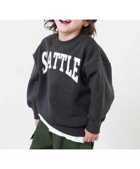 【デビロック/devirock / KIDS】のデビラボ プリント 裏起毛 BIGシルエットトレーナー トレーナー トップス 25AW 人気、トレンドファッション・服の通販 founy(ファニー) ファッション Fashion キッズファッション Fashion for Kids トップス・カットソー Cut & Sew Tops トレンド Trend, Trending Now トレーナー Sweatshirt, Trainer プリント Print, Printed Pattern おすすめ Recommended / Our Picks 2025年 2025 2025-2026秋冬・A/W Autumn/Winter 2025–26 AW25–26 |ID:prp329100004729267