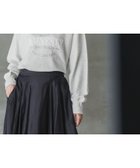 【グローバルワーク/GLOBAL WORK】の乾きやすいスウェットプリント長袖/286082 杢グレー刺繍サークルロゴ12|ID: prp329100004729294 ipo3291000000034259018