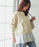 【グローバルワーク/GLOBAL WORK】の乾きやすいスウェットプリント長袖/286082 ライトイエロー刺繍ロゴ61|ID: prp329100004729294 ipo3291000000034259030