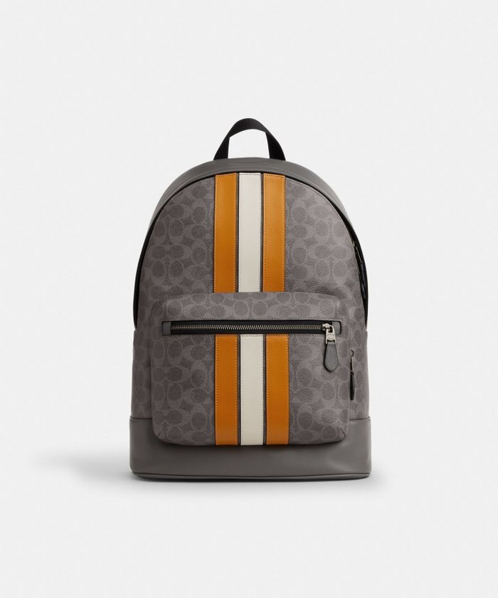 【コーチ/COACH / MEN】の【公式】ウエスト バックパック・シグネチャー キャンバス・ヴァーシティ ストライプ インテリア・キッズ・メンズ・レディースファッション・服の通販 founy(ファニー) https://founy.com/ ファッション Fashion メンズファッション Fashion for Men アウトレット Outlet / Clearance シューズ Shoes, Footwear ジップ Zip, Zipper ストライプ Stripe, Striped Pattern スマート Smart, Elegant ポケット Pocket, Pocket Detail リュック Backpack, Rucksack 財布 Wallet, Purse |ID: prp329100004729298 ipo3291000000034165805