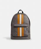 【コーチ/COACH / MEN】の【公式】ウエスト バックパック・シグネチャー キャンバス・ヴァーシティ ストライプ GREY|ID: prp329100004729298 ipo3291000000034165806