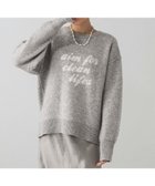 【グローバルワーク/GLOBAL WORK】のフワフワHugmeロゴプルオーバー/147156 人気、トレンドファッション・服の通販 founy(ファニー) ファッション Fashion レディースファッション Fashion for Women トップス・カットソー Cut & Sew Tops カジュアルプルオーバー・ニットトップス Pullovers & Knit Tops / Casual Pullovers おすすめ Recommended / Our Picks クラシカル Classical, Vintage-Inspired スウェット / スエット Sweatshirt, Sweatwear ボトム Bottoms, Lower Wear thumbnail ライトグレー*アイボリー11|ID: prp329100004729302 ipo3291000000034506665