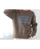 【グローバルワーク/GLOBAL WORK】のフワフワHugmeロゴプルオーバー/147156 人気、トレンドファッション・服の通販 founy(ファニー) ファッション Fashion レディースファッション Fashion for Women トップス・カットソー Cut & Sew Tops カジュアルプルオーバー・ニットトップス Pullovers & Knit Tops / Casual Pullovers おすすめ Recommended / Our Picks クラシカル Classical, Vintage-Inspired スウェット / スエット Sweatshirt, Sweatwear ボトム Bottoms, Lower Wear thumbnail モカ*ブルー手書き風ロゴ56|ID: prp329100004729302 ipo3291000000034506667