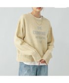 【グローバルワーク/GLOBAL WORK】のフワフワHugmeロゴプルオーバー/147156 人気、トレンドファッション・服の通販 founy(ファニー) ファッション Fashion レディースファッション Fashion for Women トップス・カットソー Cut & Sew Tops カジュアルプルオーバー・ニットトップス Pullovers & Knit Tops / Casual Pullovers おすすめ Recommended / Our Picks クラシカル Classical, Vintage-Inspired スウェット / スエット Sweatshirt, Sweatwear ボトム Bottoms, Lower Wear thumbnail ライトイエロー*ライトグレー61|ID: prp329100004729302 ipo3291000000034506670