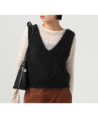 【ベイフロー/BAYFLOW】のショートファーベスト 人気、トレンドファッション・服の通販 founy(ファニー) ファッション Fashion レディースファッション Fashion for Women アウター Coat / Outerwear Collection トップス・カットソー Cut & Sew Tops ベスト&ジレ / 重ね着スタイル Vests & Gilets おすすめ Recommended / Our Picks インナー Innerwear キャミソール Camisole, Spaghetti Strap Top シンプル Simple, Minimal ストレート Straight, Straight Cut トレンド Trend, Trending Now フェザー Feather, Feather Detail フェザーヤーン Feather Yarn, Fluffy Yarn ベスト Vest, Waistcoat 今季 This Season, Current Season thumbnail ブラック19|ID: prp329100004729305 ipo3291000000034447533
