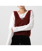 【ベイフロー/BAYFLOW】のショートファーベスト 人気、トレンドファッション・服の通販 founy(ファニー) ファッション Fashion レディースファッション Fashion for Women アウター Coat / Outerwear Collection トップス・カットソー Cut & Sew Tops ベスト&ジレ / 重ね着スタイル Vests & Gilets おすすめ Recommended / Our Picks インナー Innerwear キャミソール Camisole, Spaghetti Strap Top シンプル Simple, Minimal ストレート Straight, Straight Cut トレンド Trend, Trending Now フェザー Feather, Feather Detail フェザーヤーン Feather Yarn, Fluffy Yarn ベスト Vest, Waistcoat 今季 This Season, Current Season thumbnail ボルドー38|ID: prp329100004729305 ipo3291000000034447534