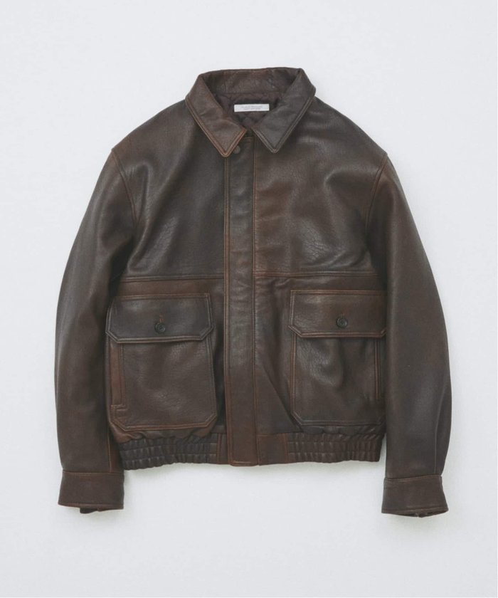 【ジャーナルスタンダード/JOURNAL STANDARD / MEN】のラム ダッド レザー ヴィンテージ インテリア・キッズ・メンズ・レディースファッション・服の通販 founy(ファニー) https://founy.com/ ファッション Fashion メンズファッション Fashion for Men キルト Quilt, Quilted Fabric バランス Balance, Style Balance ブルゾン Blouson, Bomber Jacket リアル Real, Realistic ワイド Wide, Wide Fit ヴィンテージ Vintage Style A/W・秋冬 Autumn/Winter |ID: prp329100004729315 ipo3291000000035084506