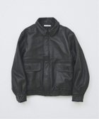 【ジャーナルスタンダード/JOURNAL STANDARD / MEN】のラム ダッド レザー ヴィンテージ ブラック|ID: prp329100004729315 ipo3291000000035084509