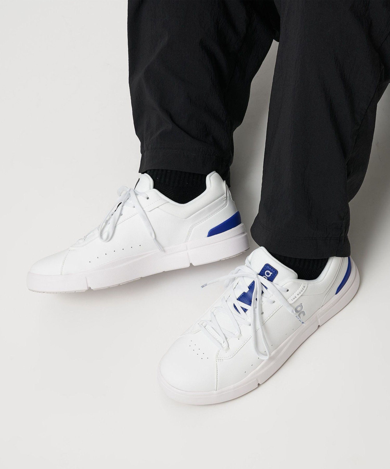 【ビューティ&ユース ユナイテッドアローズ/BEAUTY&YOUTH / UNITED ARROWS / MEN】のOn ロジャー アドバンテージ スニーカー インテリア・キッズ・メンズ・レディースファッション・服の通販 founy(ファニー) 　ファッション　Fashion　メンズファッション　Fashion for Men　シューズ・靴　Shoes　スニーカー / カジュアルにもスポーティにも　Sneakers & Trainers　シューズ　Shoes, Footwear　スニーカー　Sneakers, Trainers　スポーツ　Sports, Activewear　スポーティ　Sporty, Casual Athletic　ランニング　Running, Running Wear, Activewear, Jogging　おすすめ　Recommended / Our Picks　エレガント 上品　Elegant　WHITE|ID: prp329100004729336 ipo3291000000034217976