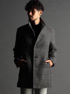 【ニコル/NICOLE / MEN】の【24年モデル EC限定再販売】アラカルトハイブリットメルトン スタンドコート 91その他2|ID: prp329100004729344 ipo3291000000034216877