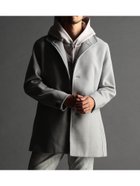 【ニコル/NICOLE / MEN】の【24年モデル EC限定再販売】アラカルトハイブリットメルトン スタンドコート 19ライトグレー|ID: prp329100004729344 ipo3291000000034216879