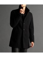 【ニコル/NICOLE / MEN】の【24年モデル EC限定再販売】アラカルトハイブリットメルトン スタンドコート 49ブラック|ID: prp329100004729344 ipo3291000000034216881