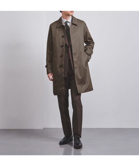 【ユナイテッドアローズ/UNITED ARROWS / MEN】のギャバジン ステンカラーコート -撥水- 人気、トレンドファッション・服の通販 founy(ファニー) ファッション Fashion メンズファッション Fashion for Men シルケット Silket, Silky Cotton ジャケット Jacket, Outerwear スラックス Slacks, Dress Pants バランス Balance, Style Balance フロント Front, Front Design モダン Modern, Contemporary ライナー Liner, Inner Layer ロング Long, Long-Length アウトレット Outlet / Clearance おすすめ Recommended / Our Picks エレガント 上品 Elegant ビジネス 仕事 通勤 Business / Work / Commuting |ID:prp329100004729397