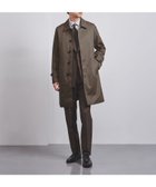 【ユナイテッドアローズ/UNITED ARROWS / MEN】のギャバジン ステンカラーコート -撥水- OLIVE|ID: prp329100004729397 ipo3291000000034216680