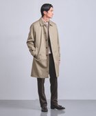 【ユナイテッドアローズ/UNITED ARROWS / MEN】のギャバジン ステンカラーコート -撥水- BEIGE|ID: prp329100004729397 ipo3291000000034216682