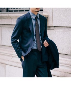 【エディフィス/EDIFICE / MEN】のSUPER 120 s ウールサキソニー 2ボタン ジャケット【セットアップ着用可能】 人気、トレンドファッション・服の通販 founy(ファニー) ファッション Fashion メンズファッション Fashion for Men セットアップ Matching Sets ジャケット Jacket, Outerwear セットアップ Set-Up, Coordinated Outfit チェック Check, Plaid, Tartan トレンド Trend, Trending Now A/W・秋冬 Autumn/Winter ビジネス 仕事 通勤 Business / Work / Commuting |ID:prp329100004729405