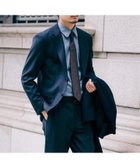 【エディフィス/EDIFICE / MEN】のSUPER 120 s ウールサキソニー 2ボタン ジャケット【セットアップ着用可能】 ネイビー|ID: prp329100004729405 ipo3291000000034351932