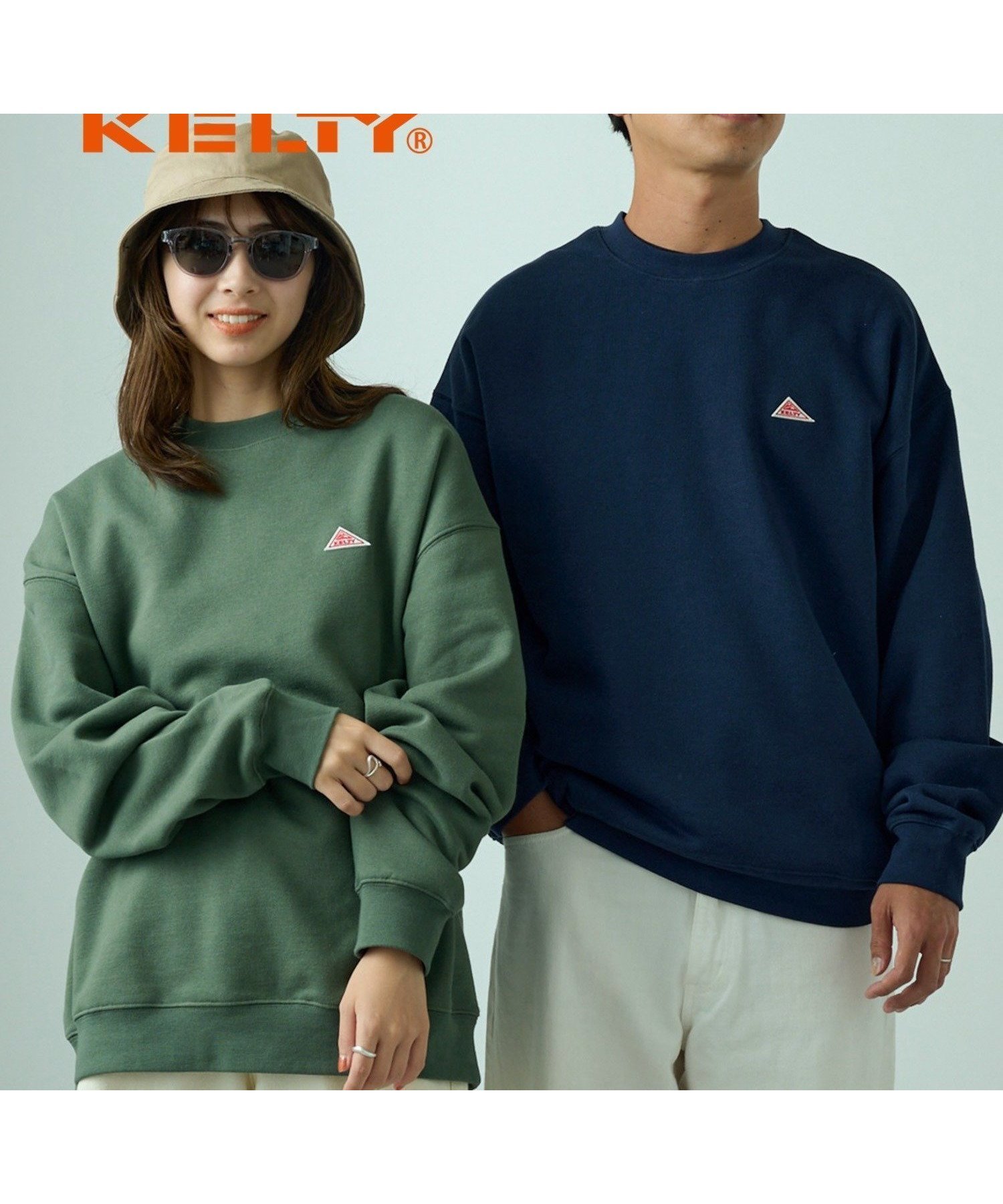 【セットアップセブン/SETUP7】のKELTY/限定別注 ワンポイントビンテージロゴ ビッグシルエットクルーネックスウェット インテリア・キッズ・メンズ・レディースファッション・服の通販 founy(ファニー) 　ファッション　Fashion　レディースファッション　Fashion for Women　トップス・カットソー　Cut & Sew Tops　レディースパーカー・カジュアルフーディー　Casual Hoodies & Sweatshirts　スウェット・クルーネックトップス　Sweatshirts & Crewnecks / Relaxed Fit Sweat Tops　アウトドア　Outdoor Clothing　カーゴパンツ　Cargo Pants, Utility Pants　キャップ　Cap, Baseball Cap　コンパクト　Compact, Small Size　スニーカー　Sneakers, Trainers　スラックス　Slacks, Dress Pants　タートルネック　Turtleneck, High Neck　チュニック　Tunic, Long Top　デニム　Denim, Jeans Material　トレンド　Trend, Trending Now　フェミニン　Feminine, Girly　フレーム　Frame, Outline　別注　Limited Edition, Custom Order　ルーズ　Loose, Oversized　ロング　Long, Long-Length　再入荷　Restock / Back in Stock　おすすめ　Recommended / Our Picks　ギフト プレゼント　Gift / Present　OLV|ID: prp329100004729409 ipo3291000000034166186