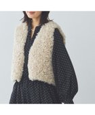 【グレディブリリアン/Gready Brilliant】のGready Brilliant/2_ファーショートベスト 人気、トレンドファッション・服の通販 founy(ファニー) ファッション Fashion レディースファッション Fashion for Women アウター Coat / Outerwear Collection トップス・カットソー Cut & Sew Tops ベスト&ジレ / 重ね着スタイル Vests & Gilets ベスト Vest, Waistcoat リバーシブル Reversible, Two-Sided 定番 Standard, Basic Item 軽量 Lightweight, Ultra Light thumbnail IVO|ID: prp329100004729428 ipo3291000000034371785