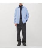 【マーガレット ハウエル/MARGARET HOWELL / MEN】のWOOL COTTON TWILL TROUSERS CHARCOAL3|ID: prp329100004729431 ipo3291000000034216811