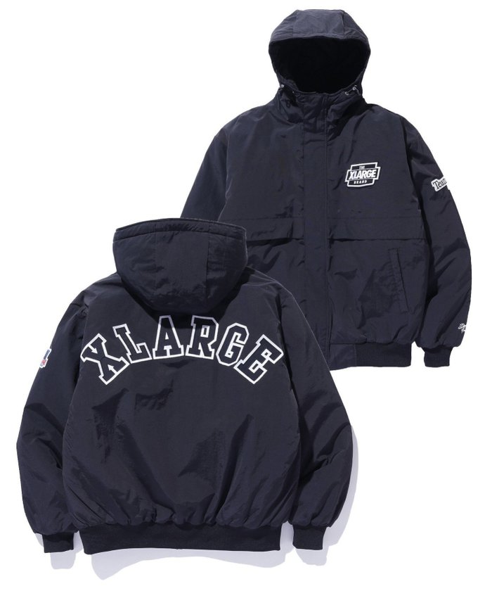 【エクストララージ/XLARGE / MEN】のNYLON PUFFER JACKET XLARGE インテリア・キッズ・メンズ・レディースファッション・服の通販 founy(ファニー) https://founy.com/ ファッション Fashion メンズファッション Fashion for Men グラフィック Graphic, Graphic Design フロント Front, Front Design ベーシック Basic, Essential 人気 Popular, Best Seller |ID: prp329100004729446 ipo3291000000034215647