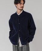 【アーバンリサーチ/URBAN RESEARCH / MEN】のモールニットカーディガン 人気、トレンドファッション・服の通販 founy(ファニー) ファッション Fashion メンズファッション Fashion for Men インナー Innerwear カットソー Cut and Sewn Top カーディガン Cardigan, Knitwear シンプル Simple, Minimal ダブル Double, Double-Breasted ドット Polka Dot, Dot Pattern 定番 Standard, Basic Item フェイス Face, Facial Design フラット Flat, Flat Shoes フロント Front, Front Design ブルゾン Blouson, Bomber Jacket ベルベット Velvet, Velvety ポケット Pocket, Pocket Detail A/W・秋冬 Autumn/Winter 冬 Winter / This Winter エレガント 上品 Elegant 2025年 2025 2025-2026秋冬・A/W Autumn/Winter 2025–26 AW25–26 thumbnail NAVY|ID: prp329100004729451 ipo3291000000034732888