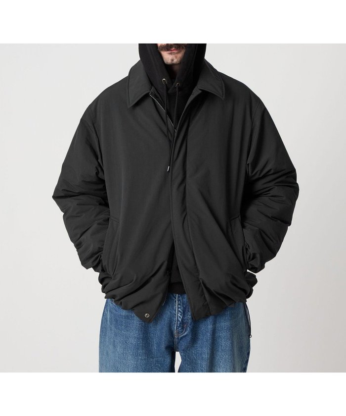 【ビューティ&ユース ユナイテッドアローズ/BEAUTY&YOUTH / UNITED ARROWS / MEN】のSteven Alan ダルマ バルカラー ジャケットII インテリア・キッズ・メンズ・レディースファッション・服の通販 founy(ファニー) https://founy.com/ ファッション Fashion メンズファッション Fashion for Men ジャケット Jacket, Outerwear スピンドル Spindle, Drawcord バランス Balance, Style Balance フォルム Silhouette, Form |ID: prp329100004729459 ipo3291000000034198285