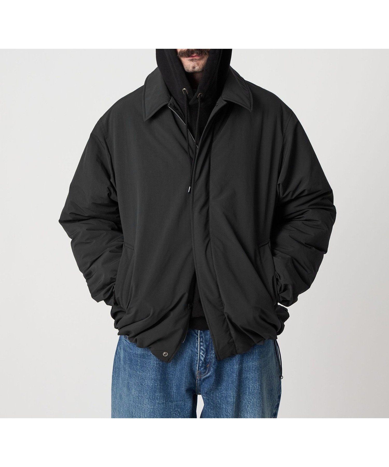 【ビューティ&ユース ユナイテッドアローズ/BEAUTY&YOUTH / UNITED ARROWS / MEN】のSteven Alan ダルマ バルカラー ジャケットII 人気、トレンドファッション・服の通販 founy(ファニー) 　ファッション　Fashion　メンズファッション　Fashion for Men　ジャケット　Jacket, Outerwear　スピンドル　Spindle, Drawcord　バランス　Balance, Style Balance　フォルム　Silhouette, Form　 other-1|ID: prp329100004729459 ipo3291000000034198285