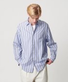 【ビューティ&ユース ユナイテッドアローズ/BEAUTY&YOUTH / UNITED ARROWS / MEN】のネオ ピッチ ストライプ レギュラー シャツ FORM型 LILAC|ID: prp329100004729471 ipo3291000000034166400