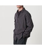 【ビューティ&ユース ユナイテッドアローズ/BEAUTY&YOUTH / UNITED ARROWS / MEN】のネオ ピッチ ストライプ レギュラー シャツ FORM型 NAVY|ID: prp329100004729471 ipo3291000000034166401