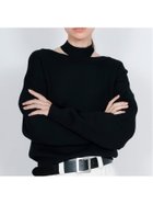 【タカキュー/TAKA-Q】のChoker Ribbon Top / チョーカーデザイン リボントップス 人気、トレンドファッション・服の通販 founy(ファニー) ファッション Fashion レディースファッション Fashion for Women トップス・カットソー Cut & Sew Tops インナー Innerwear ウォッシャブル Machine Washable オケージョン Occasion Wear 春 Spring 秋 Autumn シンプル Simple, Minimal スラックス Slacks, Dress Pants セーター Sweater, Knitwear デニム Denim, Jeans Material バランス Balance, Style Balance フロント Front, Front Design 防寒 Cold Protection, Winter-Ready リボン Ribbon, Bow 冬 Winter / This Winter A/W・秋冬 Autumn/Winter ギフト プレゼント Gift / Present ビジネス 仕事 通勤 Business / Work / Commuting thumbnail 05黒|ID: prp329100004729510 ipo3291000000034385675