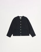 【トラディショナル ウェザーウェア/TWW / Traditional Weatherwear】のARKLEY KNIT 人気、トレンドファッション・服の通販 founy(ファニー) ファッション Fashion レディースファッション Fashion for Women トップス・カットソー Cut & Sew Tops ニット Knit Tops & Sweaters バランス Balance, Style Balance ブロック Block, Solid Block Pattern thumbnail ブラック|ID: prp329100004729513 ipo3291000000034239611