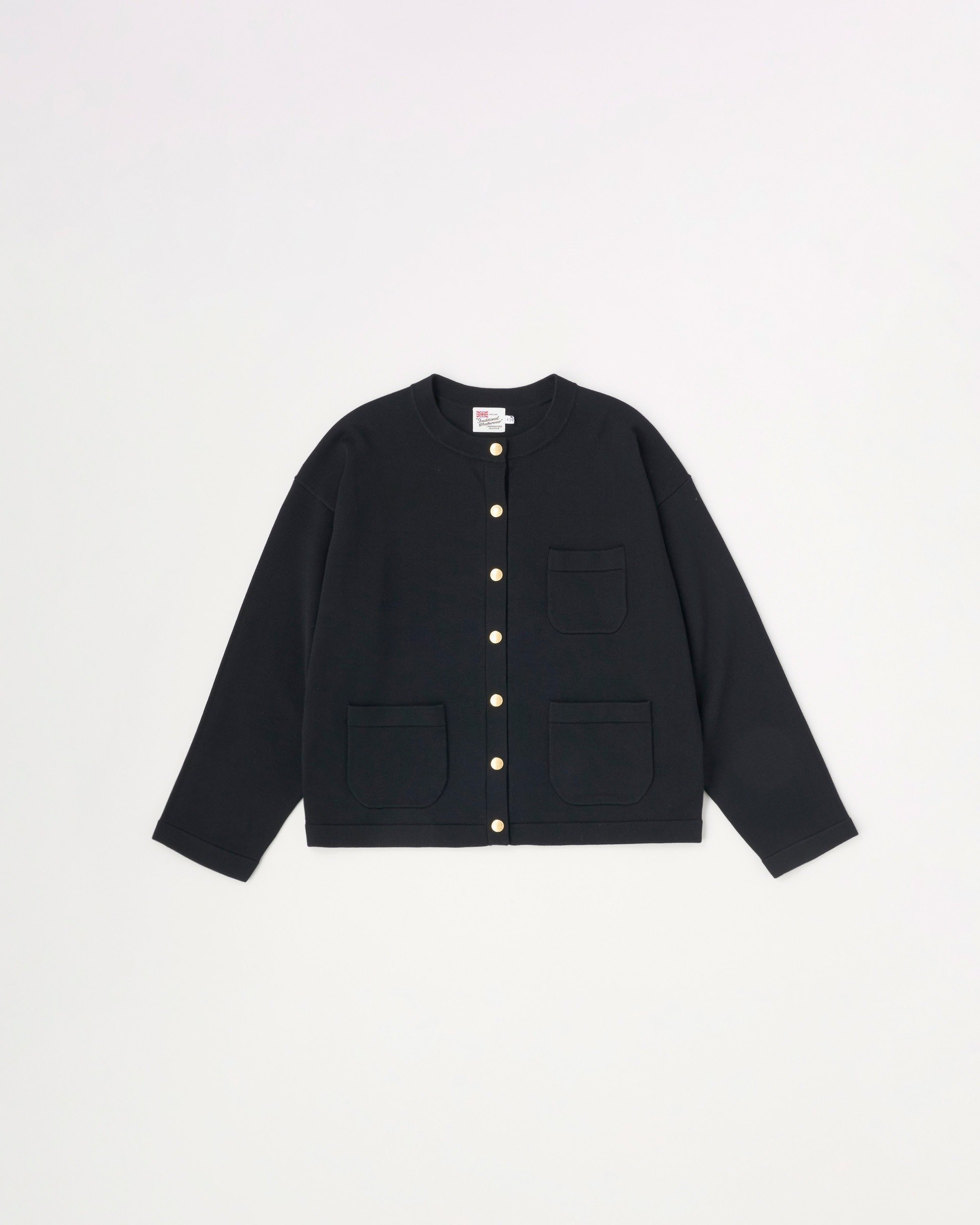 【トラディショナル ウェザーウェア/TWW / Traditional Weatherwear】のARKLEY KNIT インテリア・キッズ・メンズ・レディースファッション・服の通販 founy(ファニー) 　ファッション　Fashion　レディースファッション　Fashion for Women　トップス・カットソー　Cut & Sew Tops　ニット　Knit Tops & Sweaters　バランス　Balance, Style Balance　ブロック　Block, Solid Block Pattern　ブラック|ID: prp329100004729513 ipo3291000000034239611