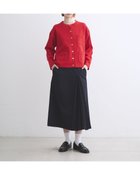 【トラディショナル ウェザーウェア/TWW / Traditional Weatherwear】のARKLEY KNIT 人気、トレンドファッション・服の通販 founy(ファニー) ファッション Fashion レディースファッション Fashion for Women トップス・カットソー Cut & Sew Tops ニット Knit Tops & Sweaters バランス Balance, Style Balance ブロック Block, Solid Block Pattern thumbnail レッド|ID: prp329100004729513 ipo3291000000034239613
