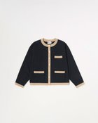 【トラディショナル ウェザーウェア/TWW / Traditional Weatherwear】のARKLEY KNIT 人気、トレンドファッション・服の通販 founy(ファニー) ファッション Fashion レディースファッション Fashion for Women トップス・カットソー Cut & Sew Tops ニット Knit Tops & Sweaters バランス Balance, Style Balance ブロック Block, Solid Block Pattern thumbnail ブラック×フォーン|ID: prp329100004729513 ipo3291000000034239614