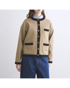 【トラディショナル ウェザーウェア/TWW / Traditional Weatherwear】のARKLEY KNIT 人気、トレンドファッション・服の通販 founy(ファニー) ファッション Fashion レディースファッション Fashion for Women トップス・カットソー Cut & Sew Tops ニット Knit Tops & Sweaters バランス Balance, Style Balance ブロック Block, Solid Block Pattern thumbnail フォーン×ブラック|ID: prp329100004729513 ipo3291000000034239615
