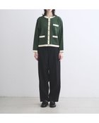 【トラディショナル ウェザーウェア/TWW / Traditional Weatherwear】のARKLEY KNIT 人気、トレンドファッション・服の通販 founy(ファニー) ファッション Fashion レディースファッション Fashion for Women トップス・カットソー Cut & Sew Tops ニット Knit Tops & Sweaters バランス Balance, Style Balance ブロック Block, Solid Block Pattern thumbnail ハンターグリーン×ミルク|ID: prp329100004729513 ipo3291000000034239616