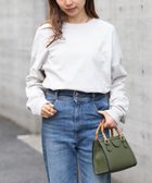 【セットアップセブン/SETUP7】のUNITED ATHLE/5.6オンス ビッグシルエットロングスリーブTEE 5509 L.GRY|ID: prp329100004730046 ipo3291000000034466867