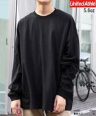 【セットアップセブン/SETUP7】のUNITED ATHLE/5.6オンス ビッグシルエットロングスリーブTEE 5509 BLK|ID: prp329100004730046 ipo3291000000034571682