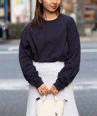 【セットアップセブン/SETUP7】のUNITED ATHLE/5.6オンス ビッグシルエットロングスリーブTEE 5509 人気、トレンドファッション・服の通販 founy(ファニー) ファッション Fashion レディースファッション Fashion for Women アクセサリー Fashion Accessories インナー Innerwear 春 Spring カットソー Cut and Sewn Top サンダル Sandals, Summer Shoes シンプル Simple, Minimal ジャケット Jacket, Outerwear スウェット / スエット Sweatshirt, Sweatwear セットアップ Set-Up, Coordinated Outfit ダウン Down, Puffer デニム Denim, Jeans Material トレンド Trend, Trending Now 定番 Standard, Basic Item ネックレス Necklace, Pendant Necklace 長袖 Long Sleeve, Full Sleeve ハーフ Half, Half-Length ビッグ Big, Oversized ベーシック Basic, Essential ポロシャツ Polo Shirt, Collared Tee 無地 Plain, Solid Color ロング Long, Long-Length ワイド Wide, Wide Fit 再入荷 Restock / Back in Stock おすすめ Recommended / Our Picks thumbnail NVY|ID: prp329100004730046 ipo3291000000034773472
