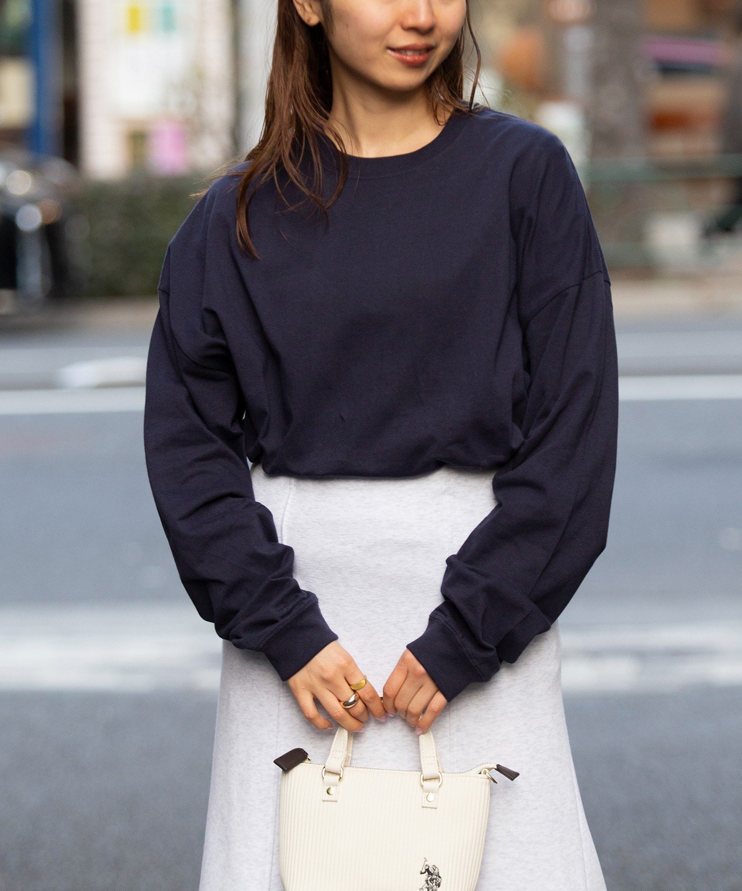 【セットアップセブン/SETUP7】のUNITED ATHLE/5.6オンス ビッグシルエットロングスリーブTEE 5509 インテリア・キッズ・メンズ・レディースファッション・服の通販 founy(ファニー) 　ファッション　Fashion　レディースファッション　Fashion for Women　アクセサリー　Fashion Accessories　インナー　Innerwear　春　Spring　カットソー　Cut and Sewn Top　サンダル　Sandals, Summer Shoes　シンプル　Simple, Minimal　ジャケット　Jacket, Outerwear　スウェット / スエット　Sweatshirt, Sweatwear　セットアップ　Set-Up, Coordinated Outfit　ダウン　Down, Puffer　デニム　Denim, Jeans Material　トレンド　Trend, Trending Now　定番　Standard, Basic Item　ネックレス　Necklace, Pendant Necklace　長袖　Long Sleeve, Full Sleeve　ハーフ　Half, Half-Length　ビッグ　Big, Oversized　ベーシック　Basic, Essential　ポロシャツ　Polo Shirt, Collared Tee　無地　Plain, Solid Color　ロング　Long, Long-Length　ワイド　Wide, Wide Fit　再入荷　Restock / Back in Stock　おすすめ　Recommended / Our Picks　NVY|ID: prp329100004730046 ipo3291000000034773472