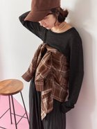 【サマンサモスモス/Samansa Mos2】のシアーリブロンT 人気、トレンドファッション・服の通販 founy(ファニー) ファッション Fashion レディースファッション Fashion for Women トップス・カットソー Cut & Sew Tops ロングTシャツ・Tシャツ Longline T-Shirts & Tees インナー Innerwear シアー Sheer, See-Through フィット Fit, Slim Fit フォルム Silhouette, Form ベーシック Basic, Essential ロング Long, Long-Length thumbnail ブラック|ID: prp329100004730051 ipo3291000000034350839