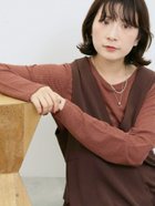 【サマンサモスモス/Samansa Mos2】のシアーリブロンT 人気、トレンドファッション・服の通販 founy(ファニー) ファッション Fashion レディースファッション Fashion for Women トップス・カットソー Cut & Sew Tops ロングTシャツ・Tシャツ Longline T-Shirts & Tees インナー Innerwear シアー Sheer, See-Through フィット Fit, Slim Fit フォルム Silhouette, Form ベーシック Basic, Essential ロング Long, Long-Length thumbnail ブラウン|ID: prp329100004730051 ipo3291000000034350841