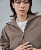 【サロン アダム エ ロペ/SALON adam et rope'】のハーフジップウールニットスウェットプルオーバー 人気、トレンドファッション・服の通販 founy(ファニー) ファッション Fashion レディースファッション Fashion for Women トップス・カットソー Cut & Sew Tops ニット Knit Tops & Sweaters レディースパーカー・カジュアルフーディー Casual Hoodies & Sweatshirts カジュアルプルオーバー・ニットトップス Pullovers & Knit Tops / Casual Pullovers スウェット・クルーネックトップス Sweatshirts & Crewnecks / Relaxed Fit Sweat Tops カーディガン Cardigan, Knitwear クロップド Cropped, Short Length スウェット / スエット Sweatshirt, Sweatwear スキッパー Skipper, Open Collar スタンド Stand Collar, Upright Stand スニーカー Sneakers, Trainers スラックス Slacks, Dress Pants デニム Denim, Jeans Material トレンド Trend, Trending Now ボトム Bottoms, Lower Wear ワイド Wide, Wide Fit A/W・秋冬 Autumn/Winter エレガント 上品 Elegant thumbnail ベージュ(27)|ID: prp329100004730068 ipo3291000000034534211